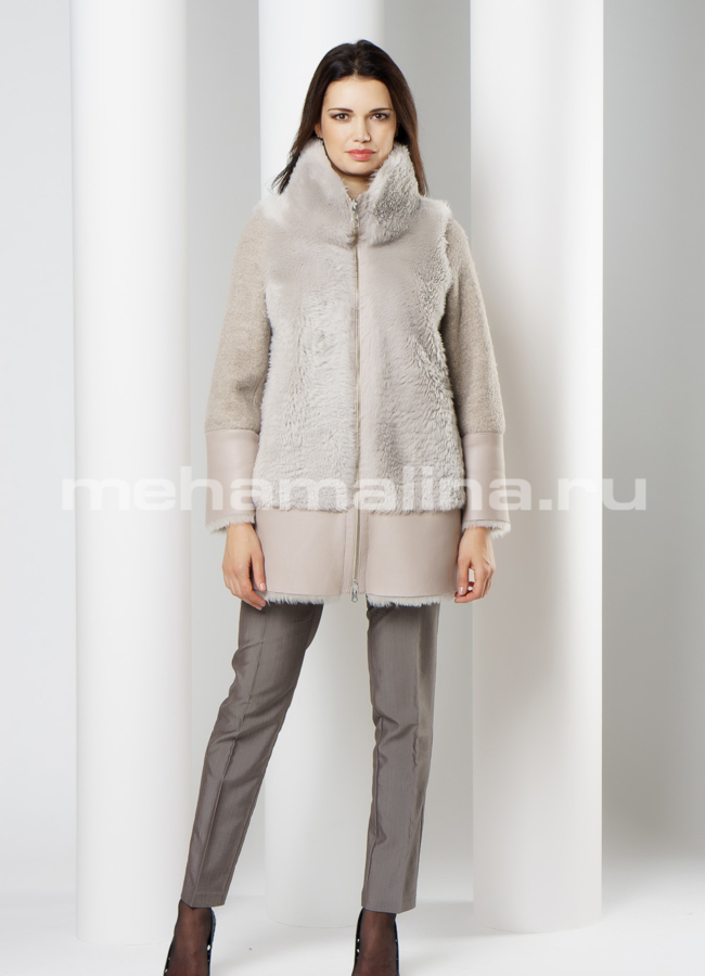 Дубленка модель № D-214 в рассрочку