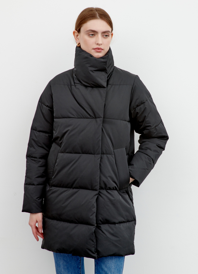 Пуховик женский модель № 79155 универмаг малина