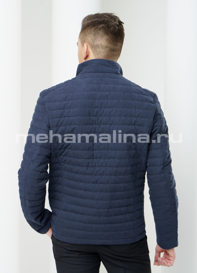 Мужская куртка строченая  модель № KP-119 в кредит