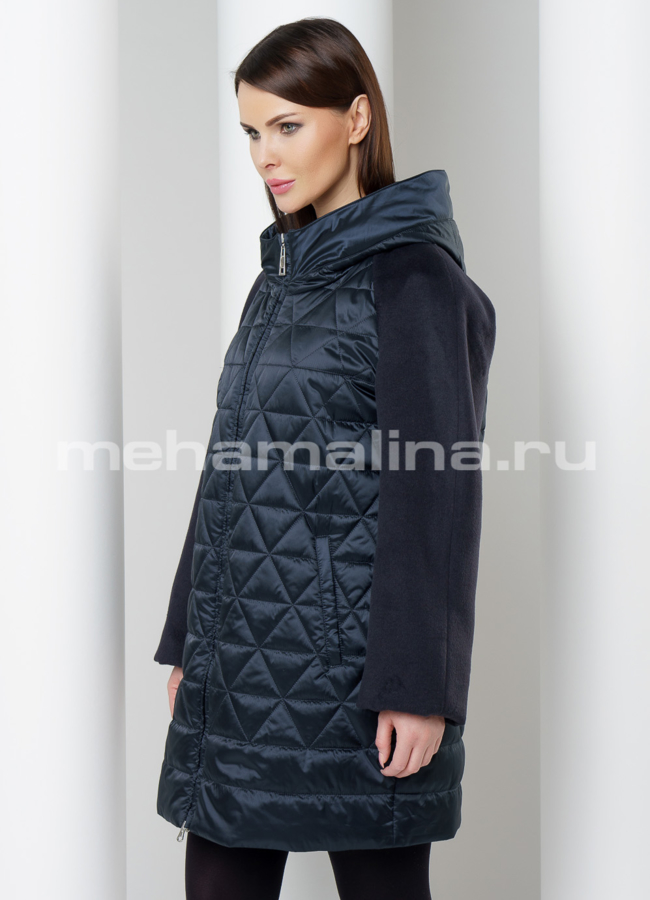 фото Куртка комбинированная  модель № PK-65