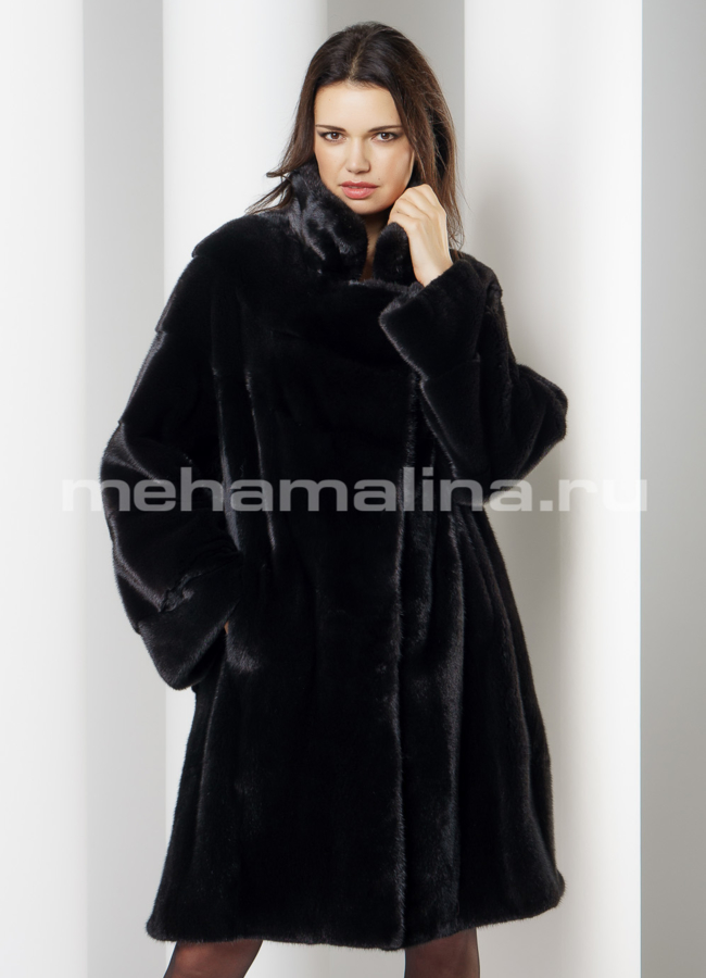 фото Шуба из норки модель № S-646