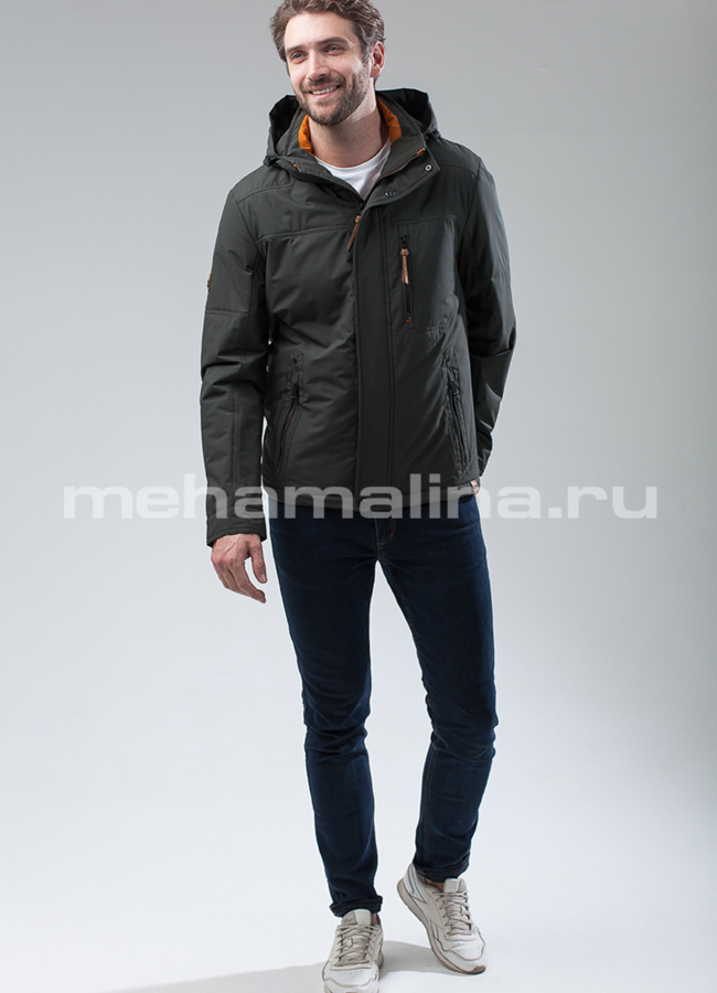 Куртка демисезонная  модель № 1395 универмаг малина