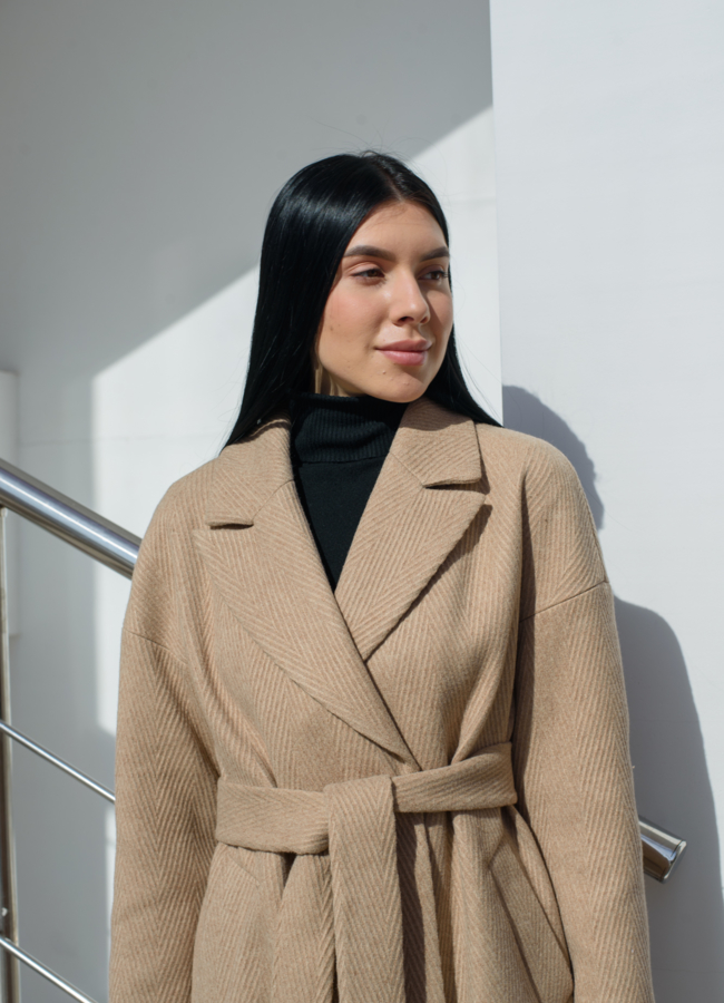 Женское пальто Electra Style модель № 22459 универмаг малина