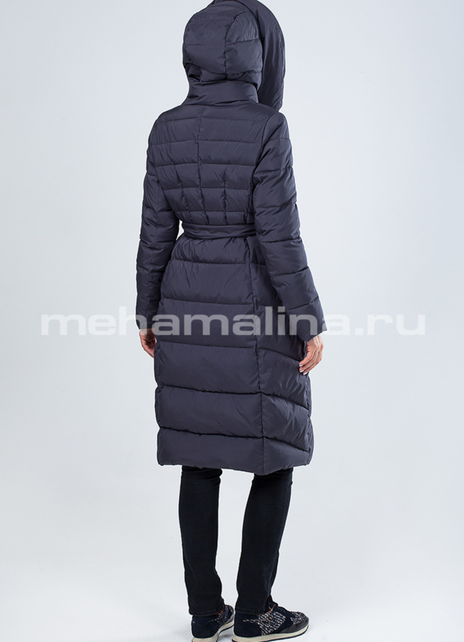 фото Пуховик женский на биопухе модель № П-273
