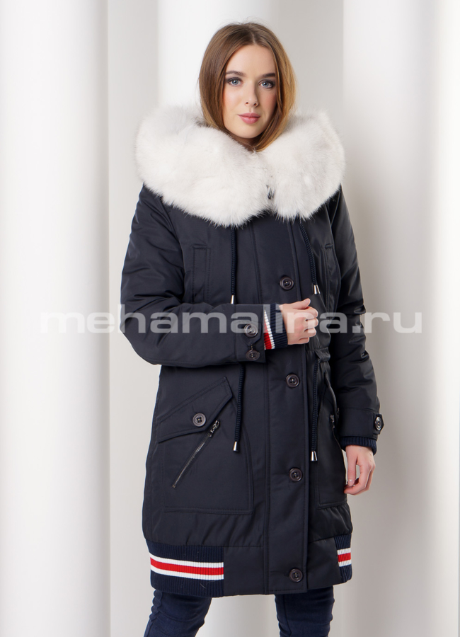 Парка-бомбер Malina siberian wear модель № П-280 универмаг малина