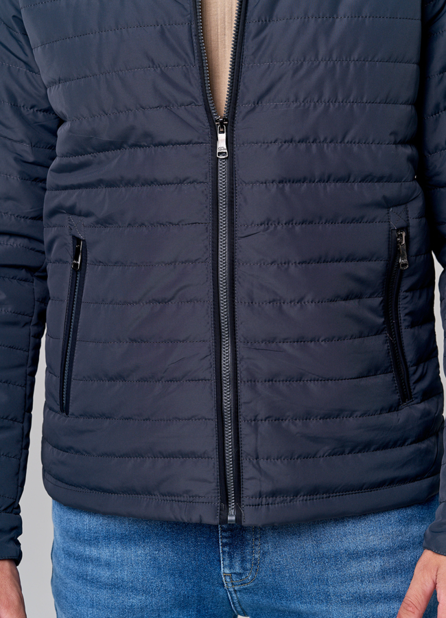 Утепленная мужская куртка  модель № 821-6 универмаг малина