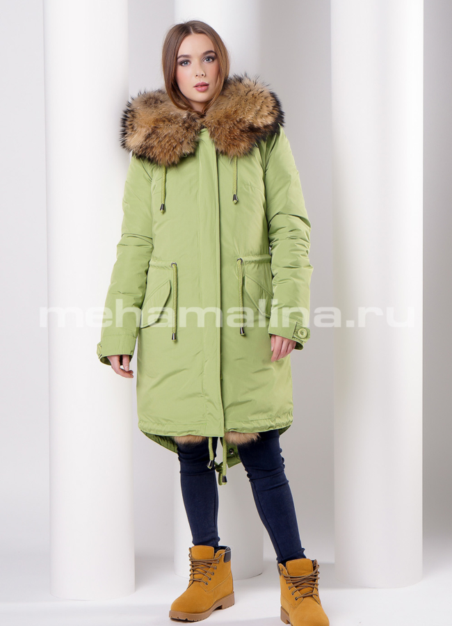 Парка Malina siberian wear модель № П-271 в рассрочку