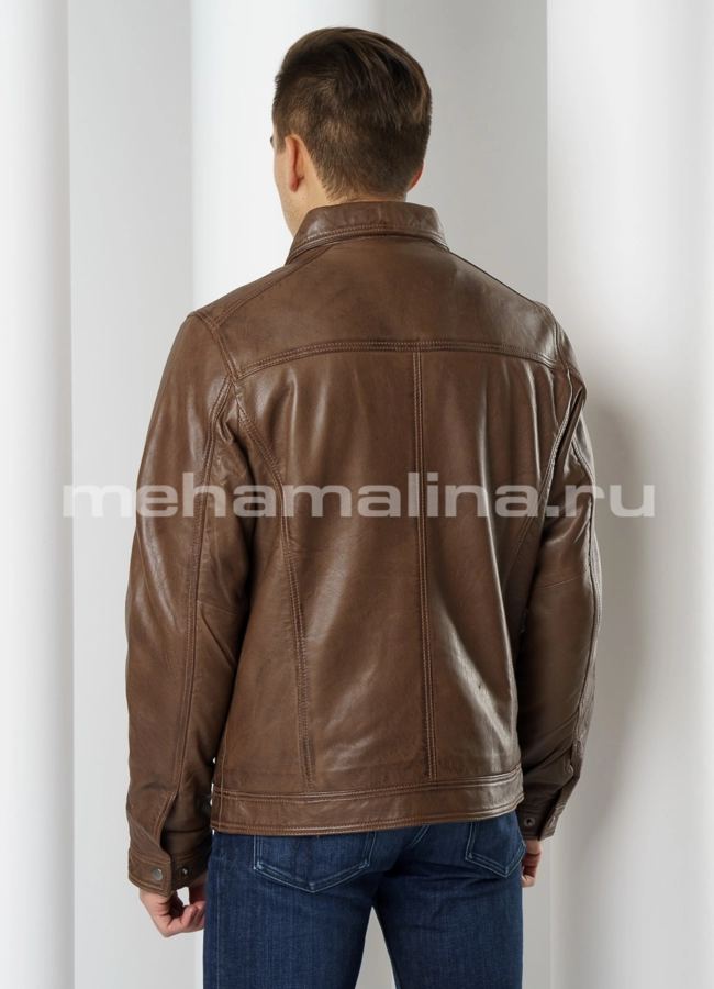 Куртка  модель № KP-228 универмаг малина