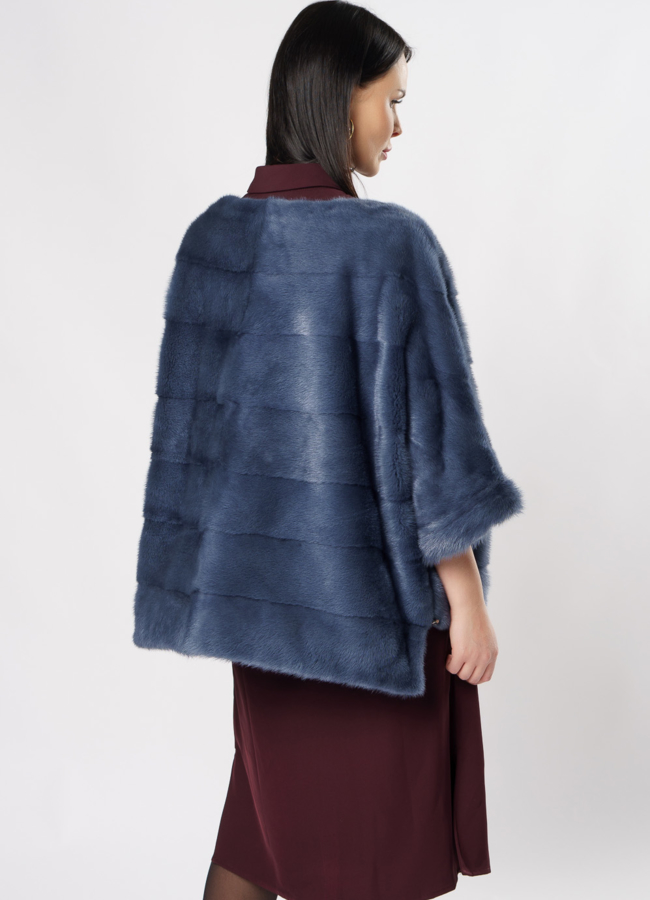 Куртка из норки трансформер модель № S-870 в кредит