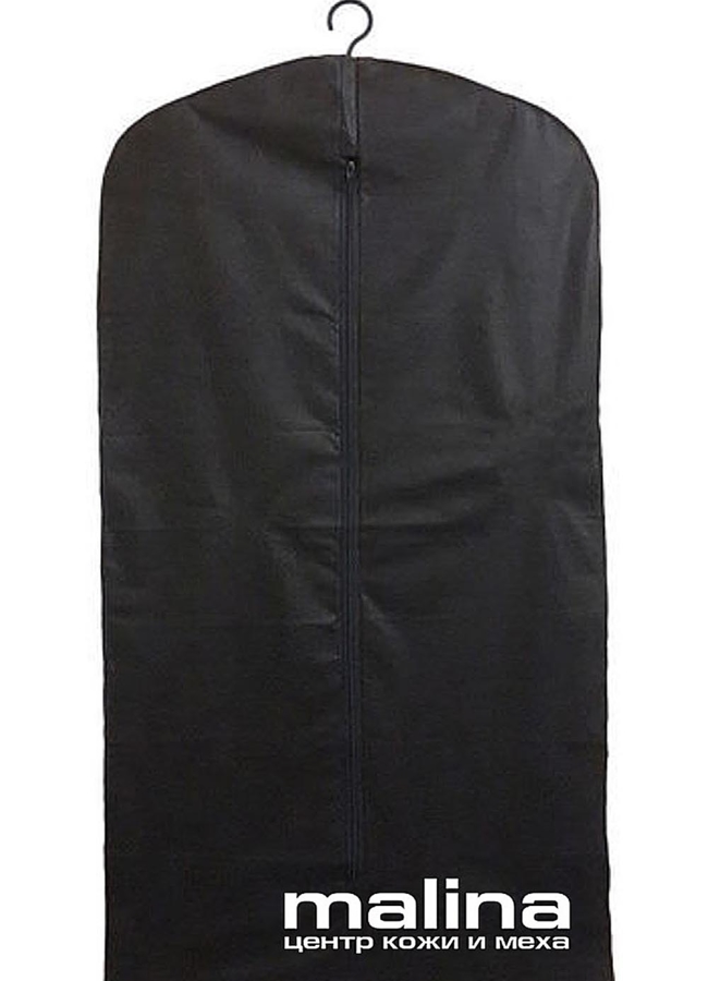 Чехол для верхней одежды 100см  модель № A-127 меха малина