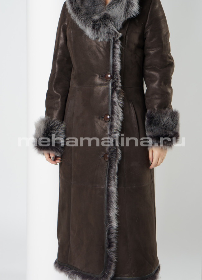 Дубленка OKSA модель № 7463 универмаг малина