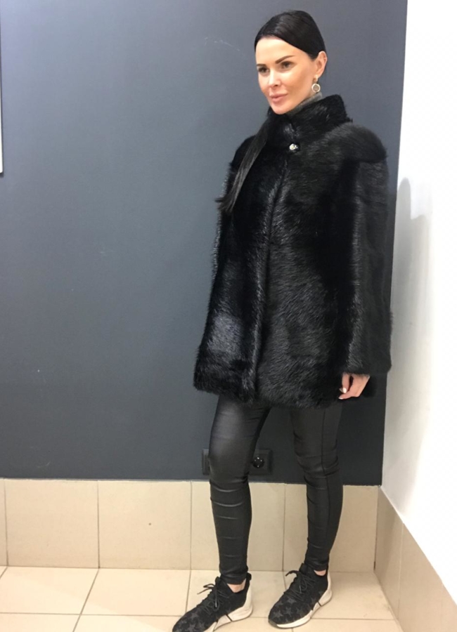 Шуба из нутрии модель № Моника [3]-1 в кредит