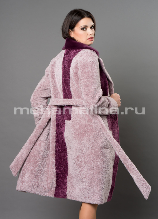 Шуба из астрагана модель № D-249 в кредит