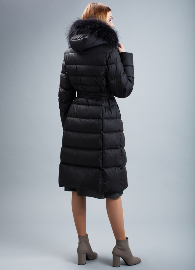 фото Пуховик женский на биопухе модель № П-327