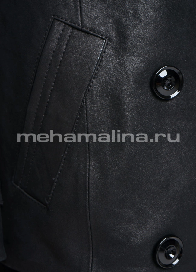 Куртка oversize модель № K-408 универмаг малина