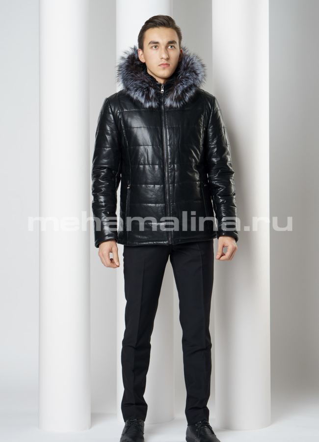 Пуховик эко модель № KM-60 в рассрочку