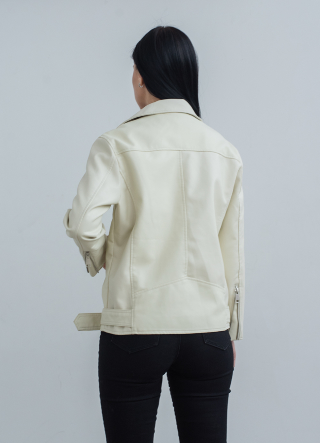 Женская куртка - косуха из эко кожи модель № 22819 универмаг малина