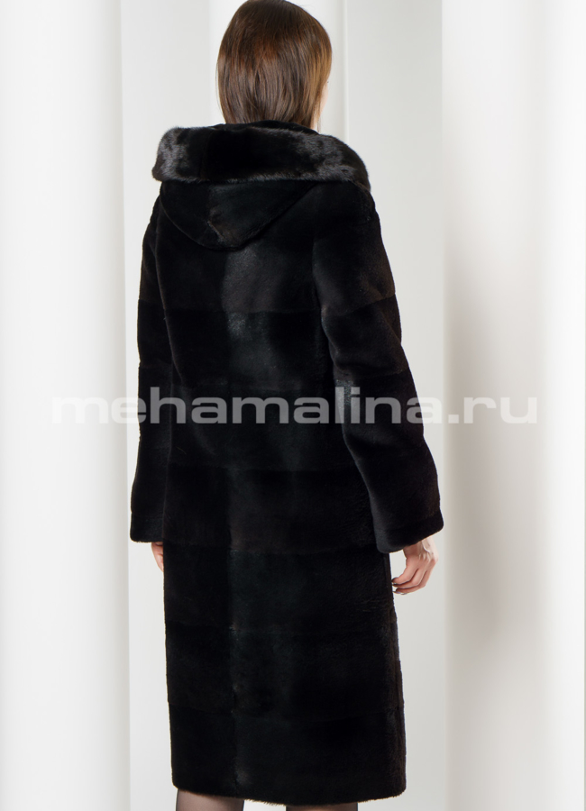 фото Шуба из нутрии модель № S-621