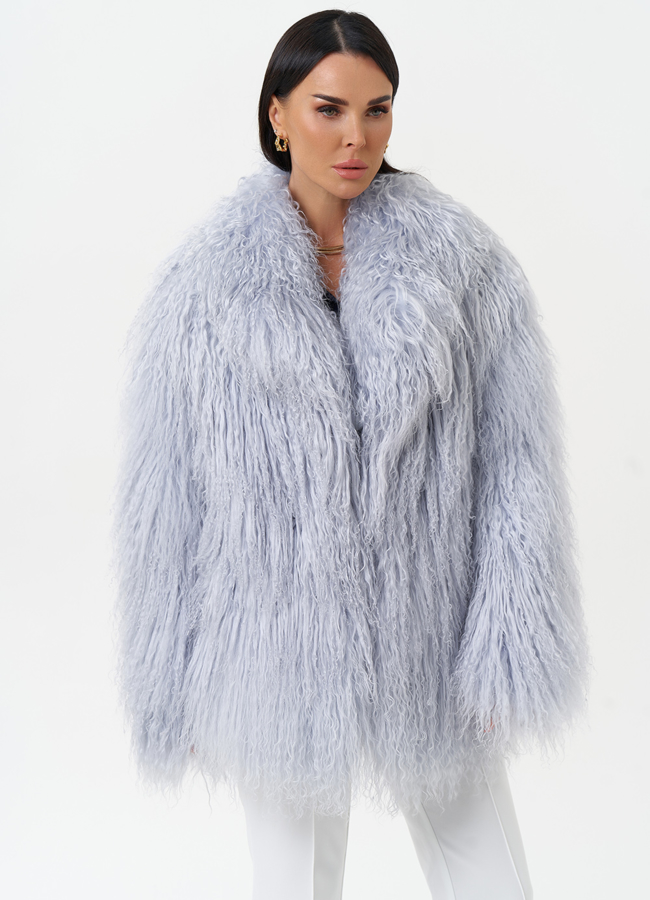 Женская шуба из меха ламы модель № 30633 универмаг малина Женская шуба из меха ламы модель № 30633 универмаг малина