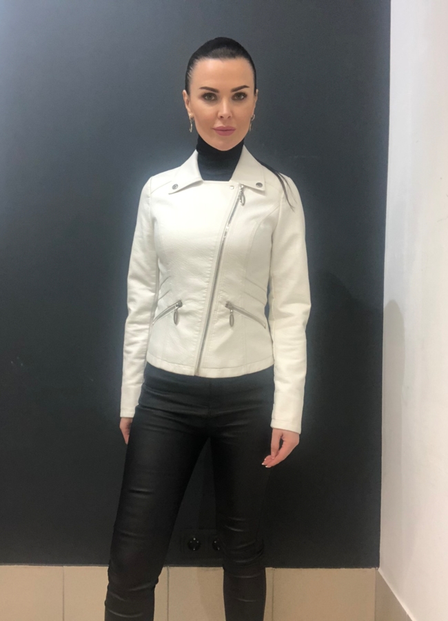 Куртка женская модель № К1600 в рассрочку