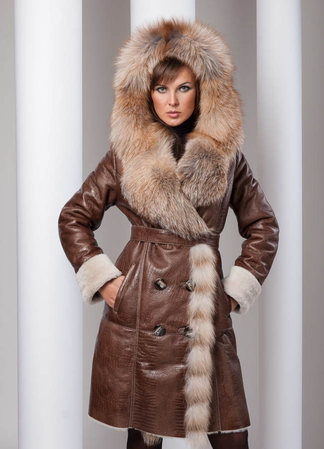 фото Дубленка модель № D-51