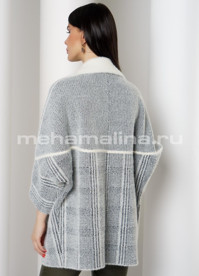 фото Пальто из микроворса модель № C-651