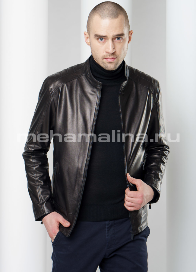 Куртка на молнии модель № KP-218 универмаг малина