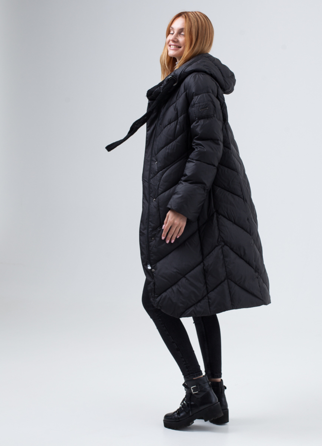 Пуховик женский модель № П-311 универмаг малина