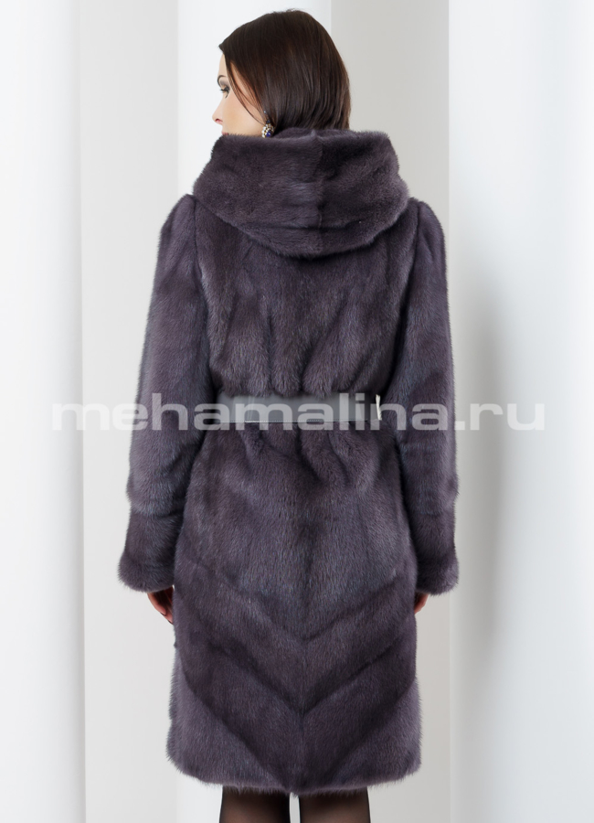Норковая шуба модель № S-486 в кредит