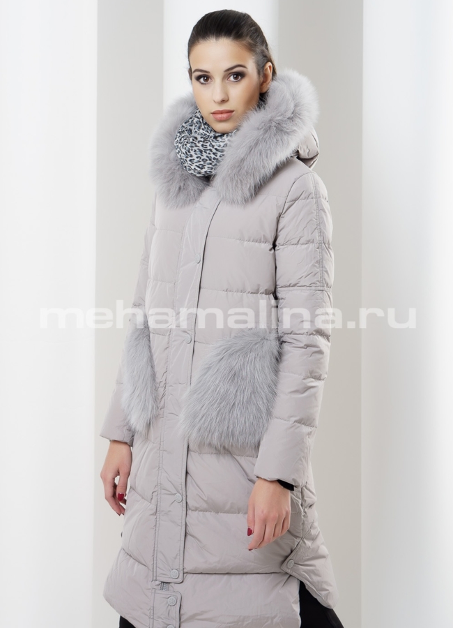 Женская куртка модель № П-84 универмаг малина