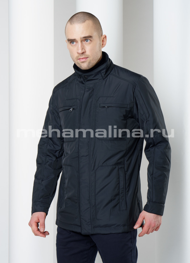 Мужская куртка модель № KP-203 универмаг малина
