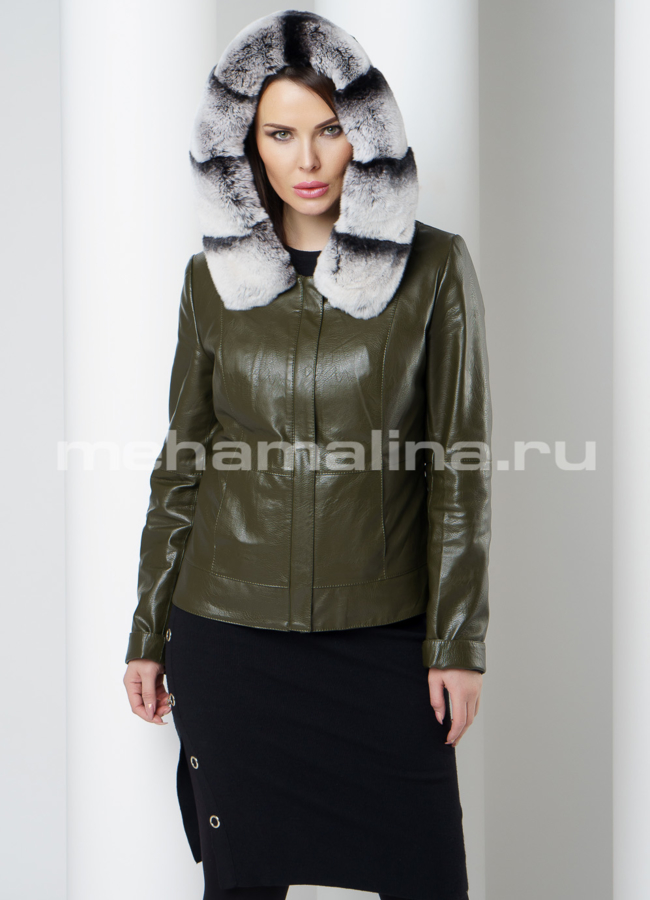 Куртка  модель № K-418 универмаг малина