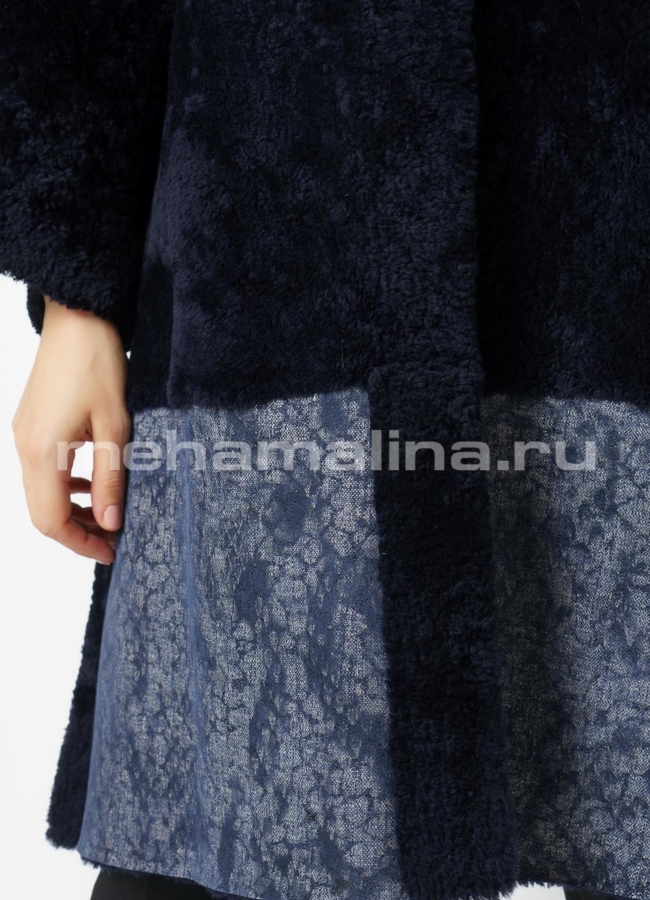 Дубленка Perre из астрагана модель № 7840 универмаг малина