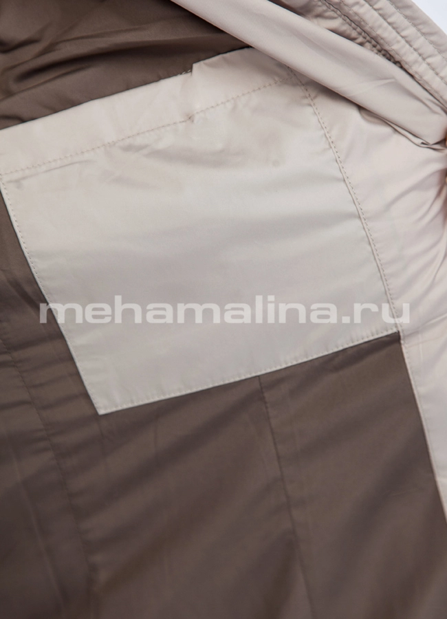 Женский зимний пуховик модель № П-177 универмаг малина