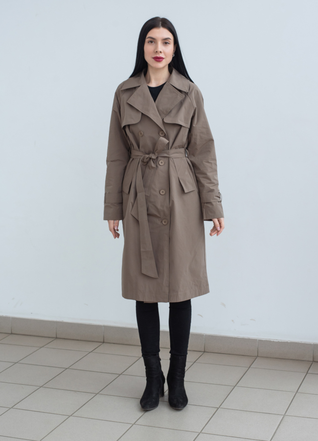 фото Плащ женский  модель № 22722