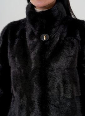 Норковая шуба