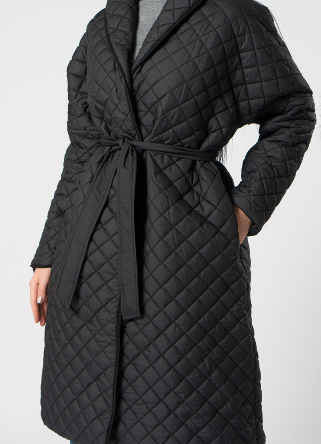 Пальто демисезонное  модель № 21992 универмаг малина