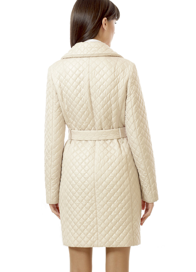 фото Стеганное пальто модель № BP-79