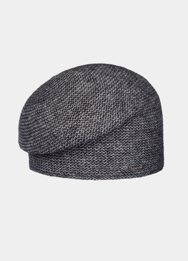 Шапка модель № А-114 меха малина