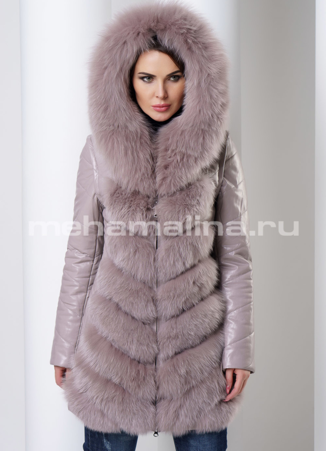 Пуховик трансформер  модель № 136 универмаг малина