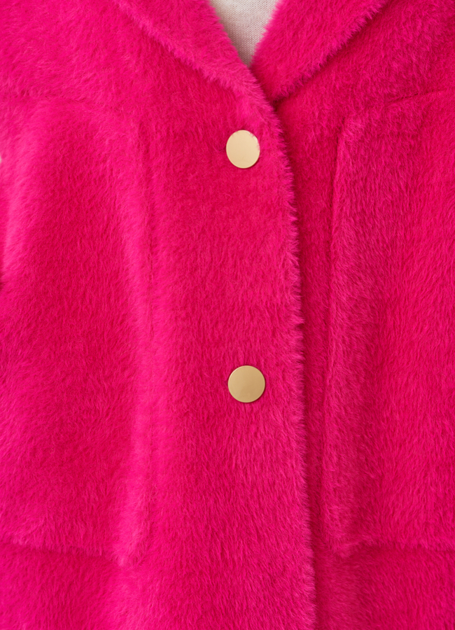 Женский кардиган на пуговицах модель № 1991 универмаг малина