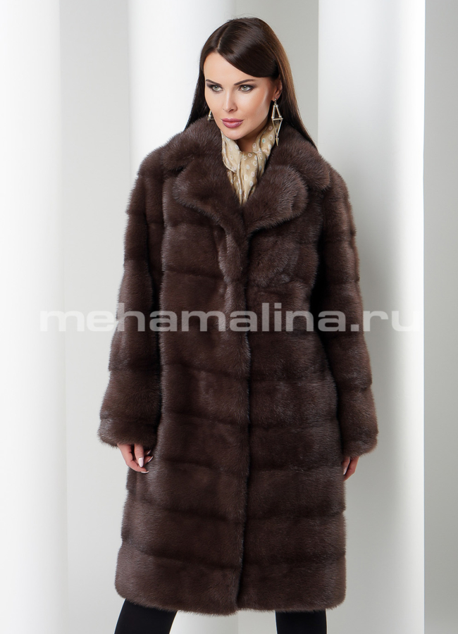 фото Шуба поперечная модель № S-499