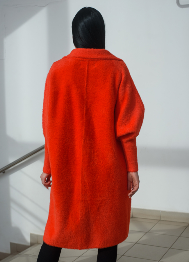 Кардиган на кнопках  модель № 22476 универмаг малина