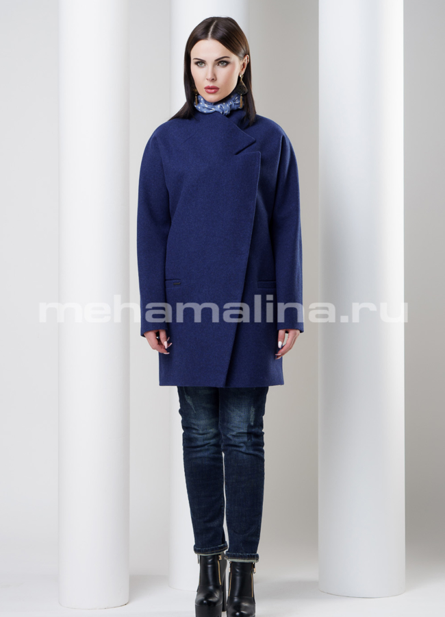 Пальто из шерсти модель № BP-104 в рассрочку