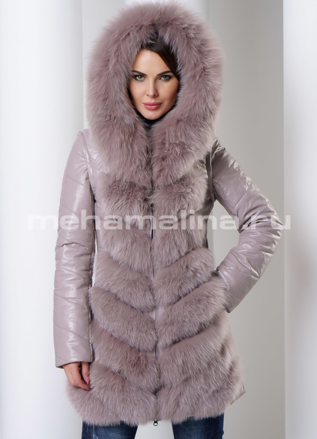 Пуховик трансформер  модель № 136 универмаг малина