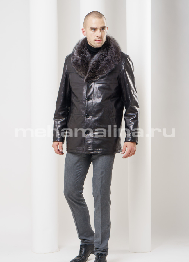Дубленка мужская модель № DM-96 в рассрочку