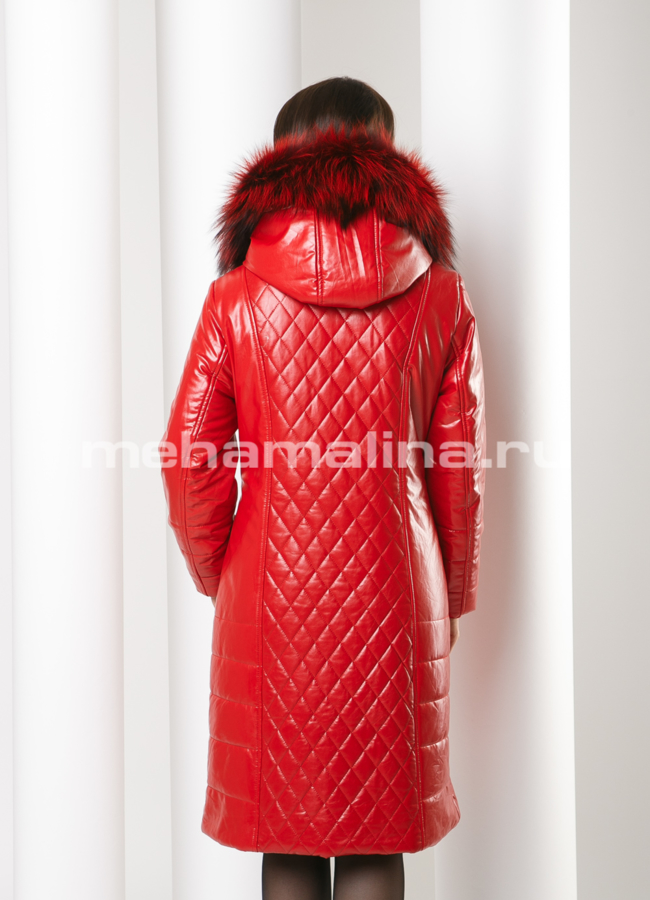 Пуховик эко модель № П-109 в кредит