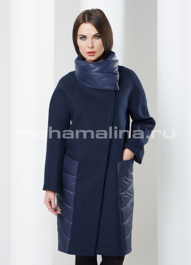 фото Пальто прямое модель № BP-53