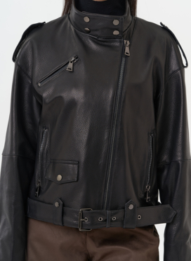 Куртка косуха из натуральной кожи Куртка косуха из натуральной кожи