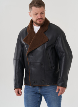 Мужская дубленка 